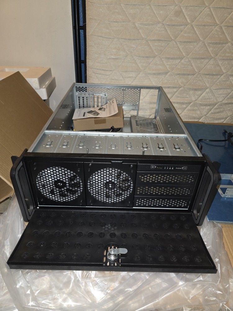 Rosewill 4u Server Chassis