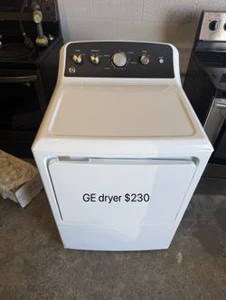 Ge Dryer