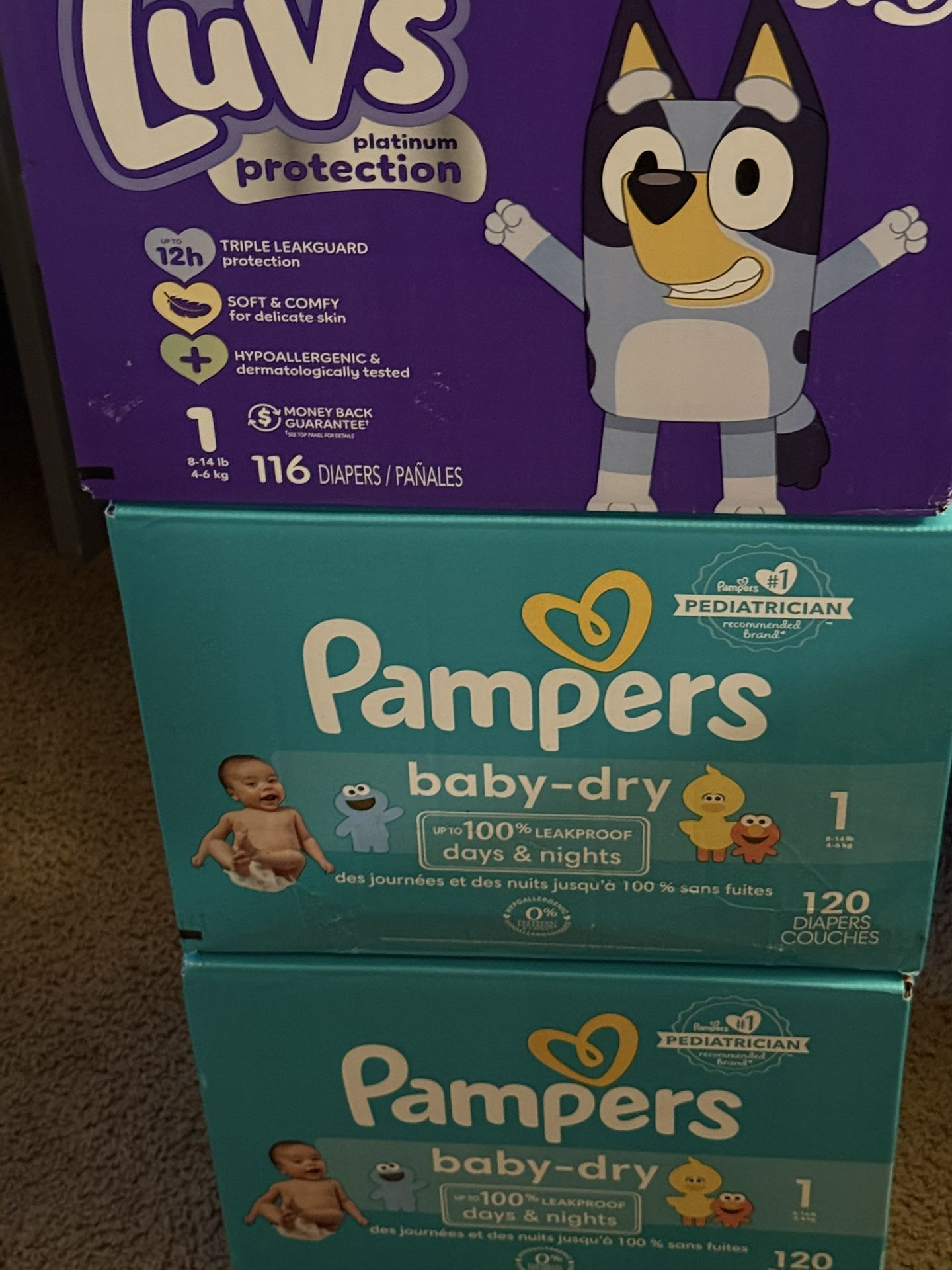 Pampers