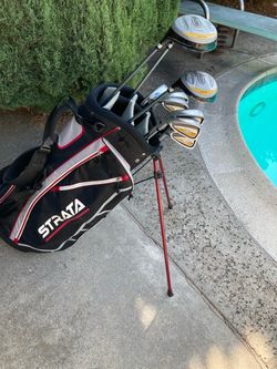 Mens lh golf set