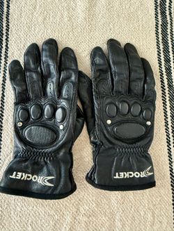 Joe Rocket Leather Motorcycle Gloves