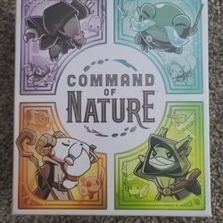 Command Of Nature Boardgame 