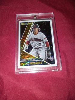 2023 Corbin Carroll Black Gold Rookie,Mint