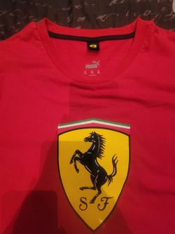 Ferrari pumas 2xl t shirt