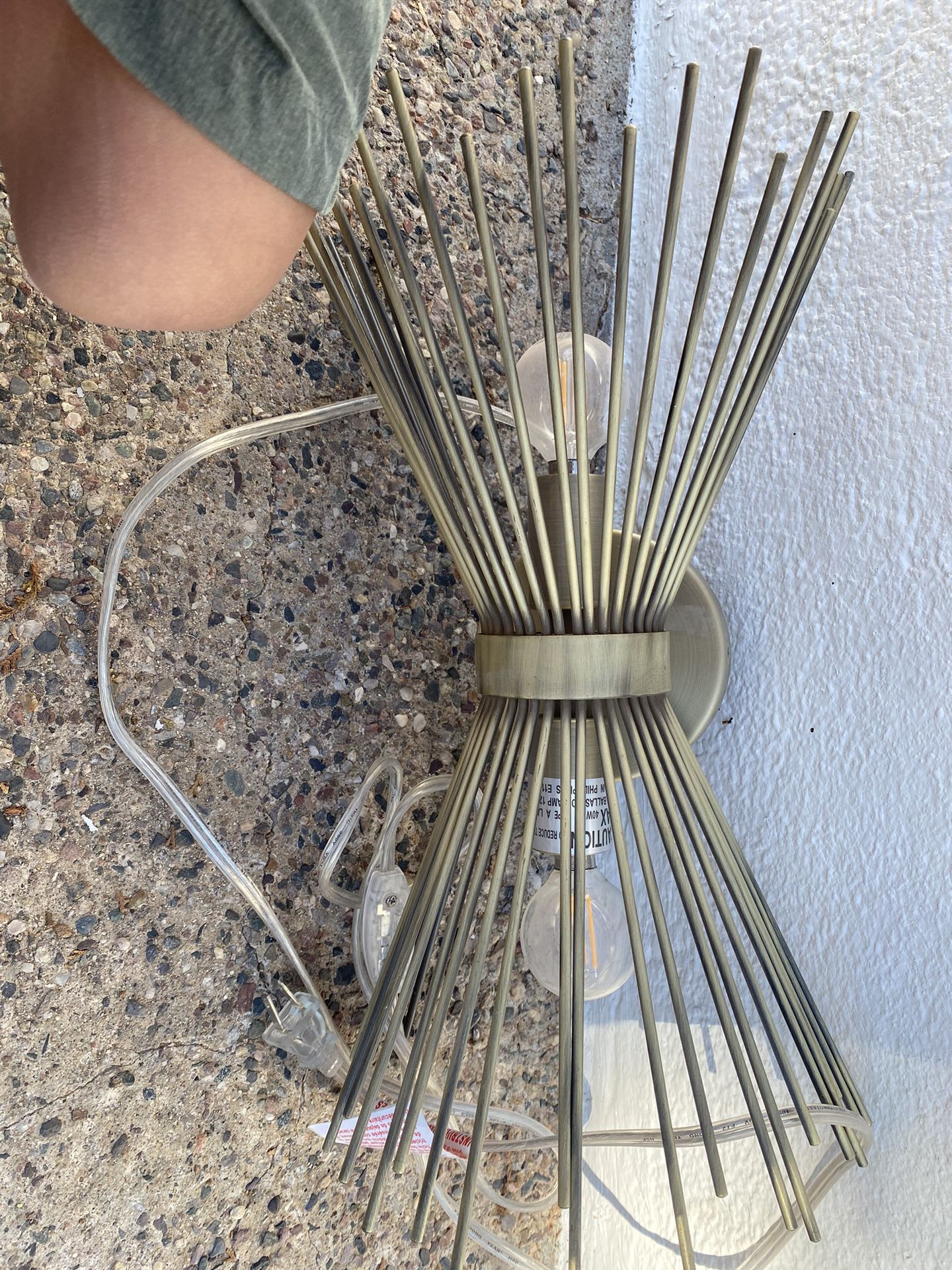 Mid Century Modern Wall Light