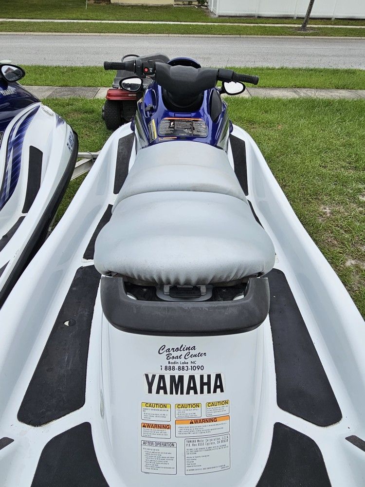 2 Yamaha Waverunner Jetski With Double Trailer for Sale in Orlando, FL