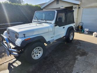 1991 jeep standar