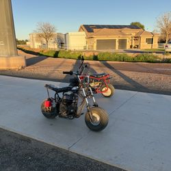 2 Mini Bikes