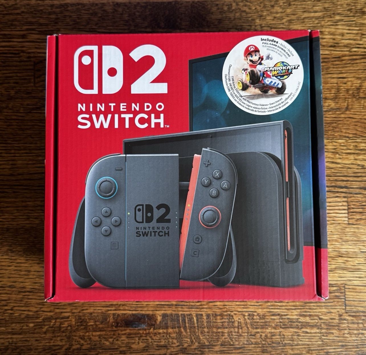 New Nintendo Switch 2