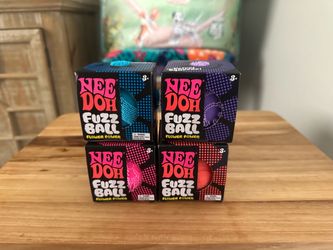 Nee Doh Fuzz Ball Flower Power