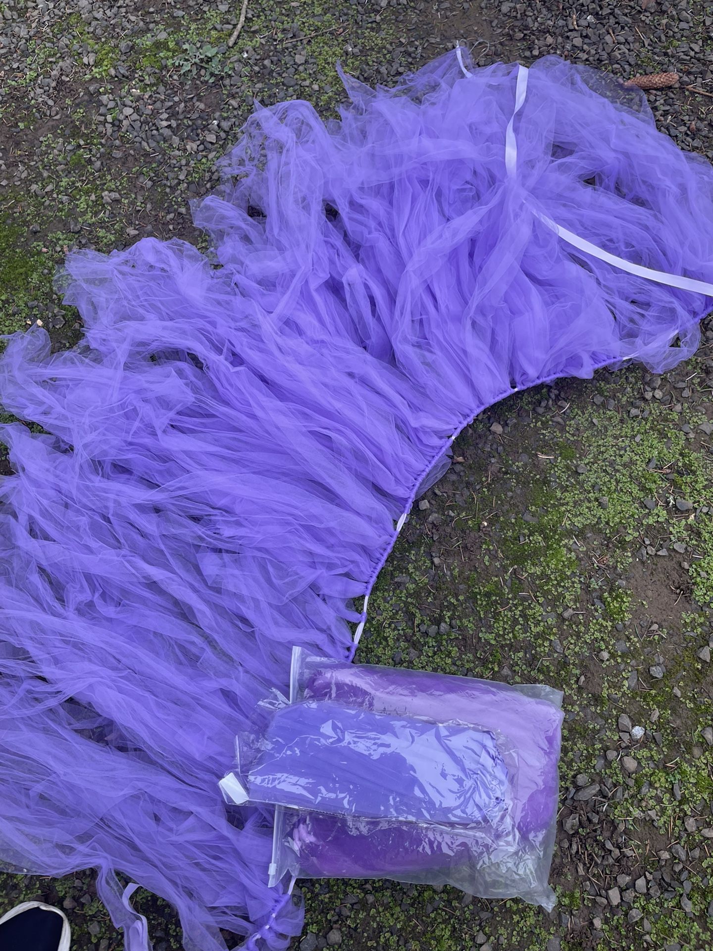Baby Girl Purple Decorations