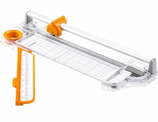 12” Rotary Paper Trimmer with Self-Sharpening Blade