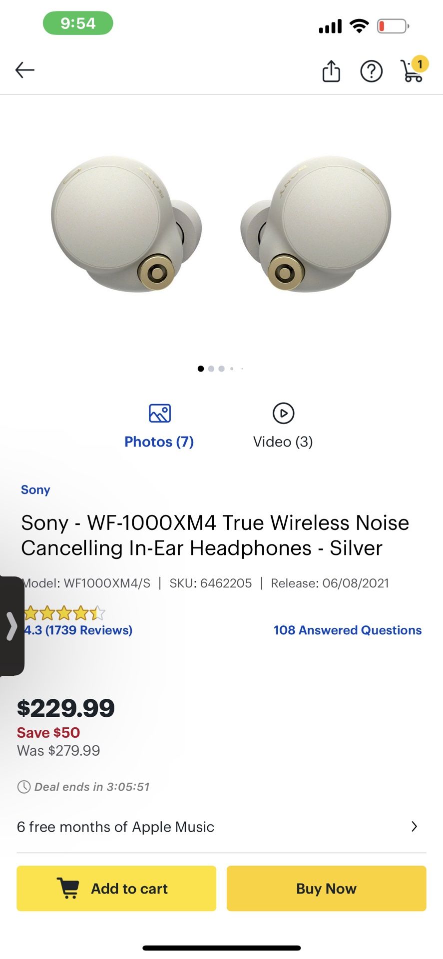 Sony Headphones