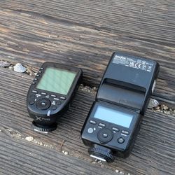 Godox 350 TT Flash & X Pro Trigger nikon