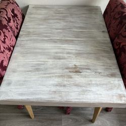 Dining Table (Comes With Or Without Chairs)