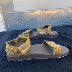 Flojos Men's Pascule, Brown/Mexican, size 8 men