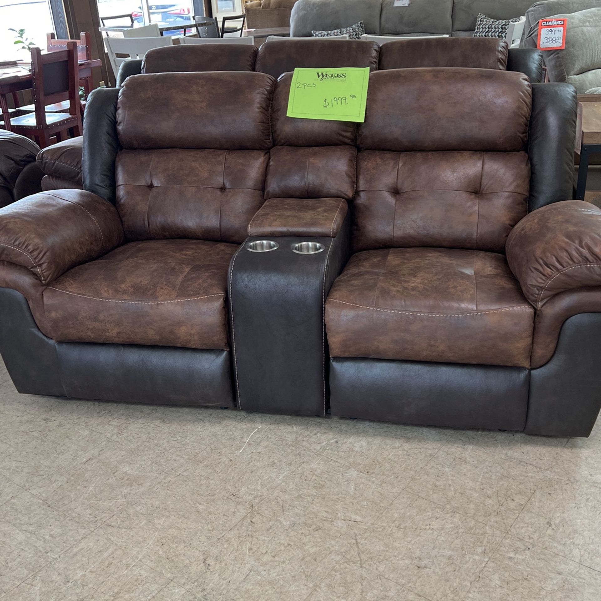 Brand new loveseat $1000 brand new sofa $1000