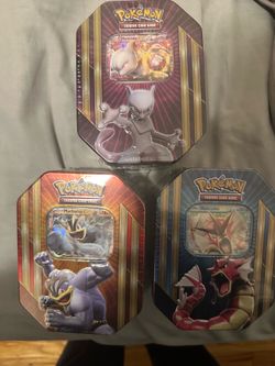 Pokémon Triple Power Tins 2016