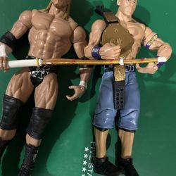 Wwe John Cena And Triple H 2 Pack 