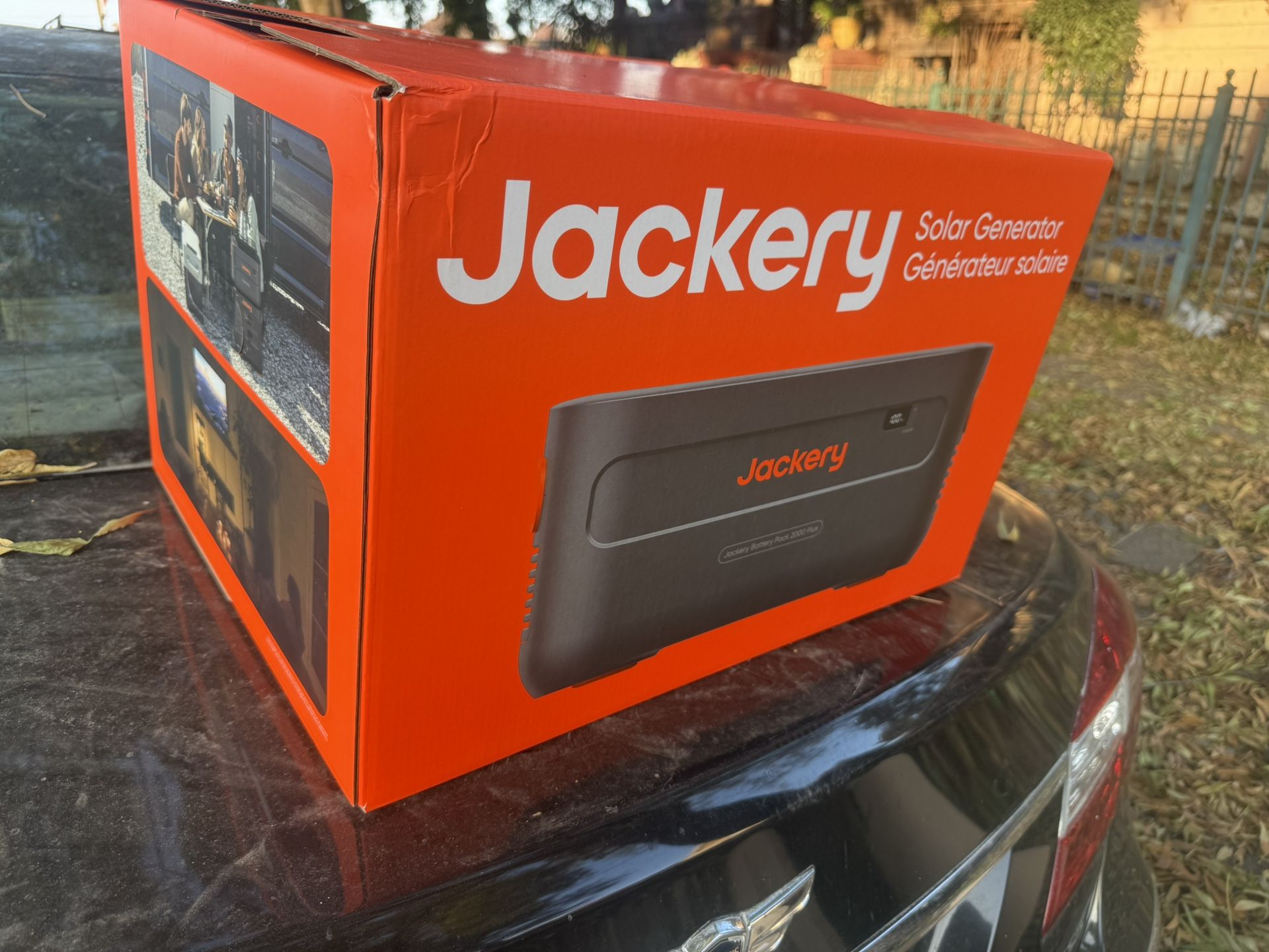 Jackery Solar Generator Battery Pack 2000 Plus