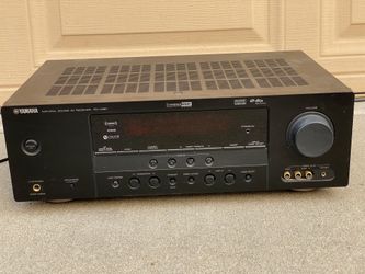 Yamaha RX V461 5.1 Channel 500 Watt Natural Sound A/V Receiver