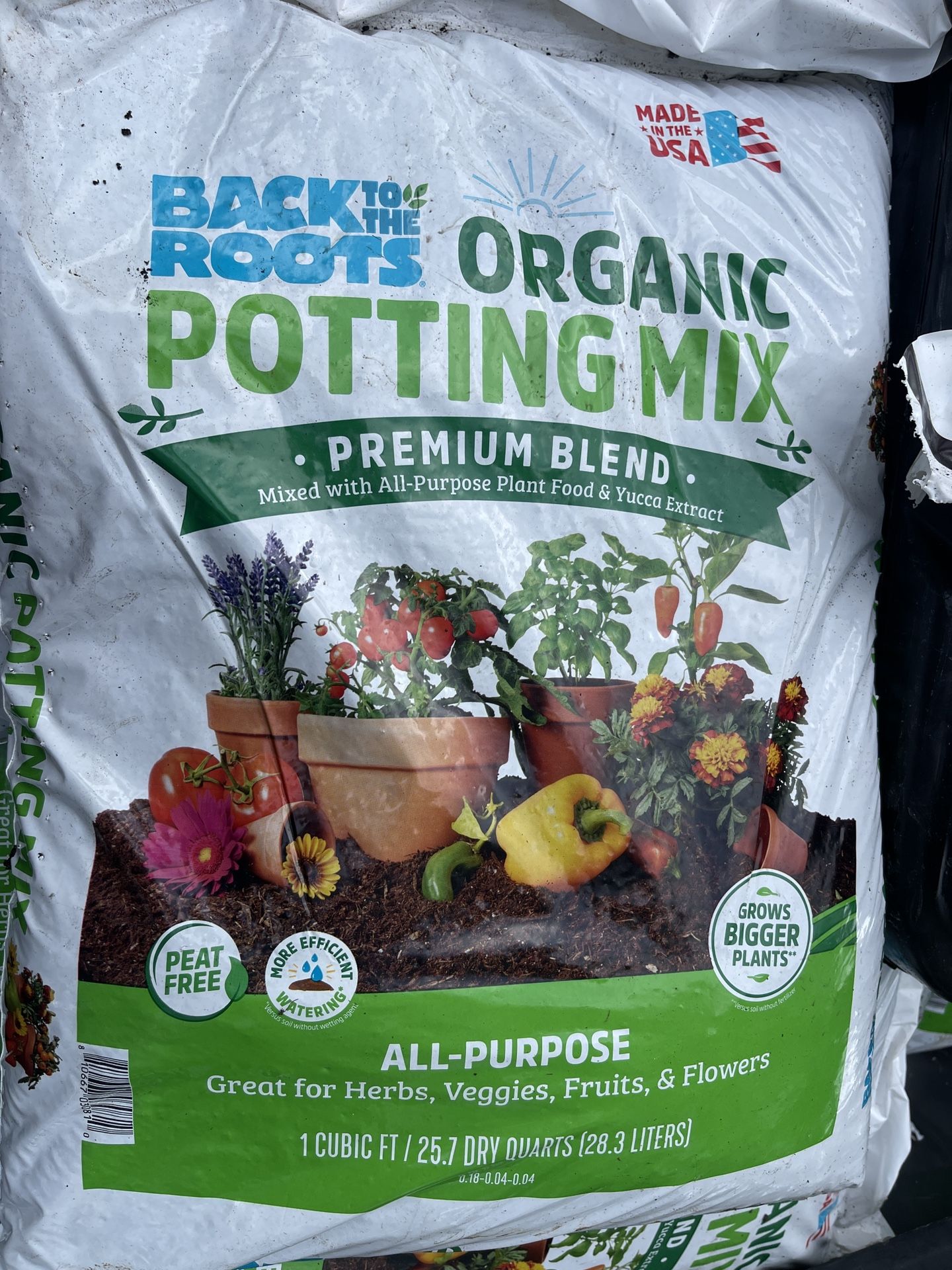 ORGANIC POTTING MIX
