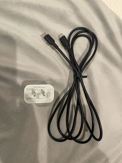 USB C fast charger