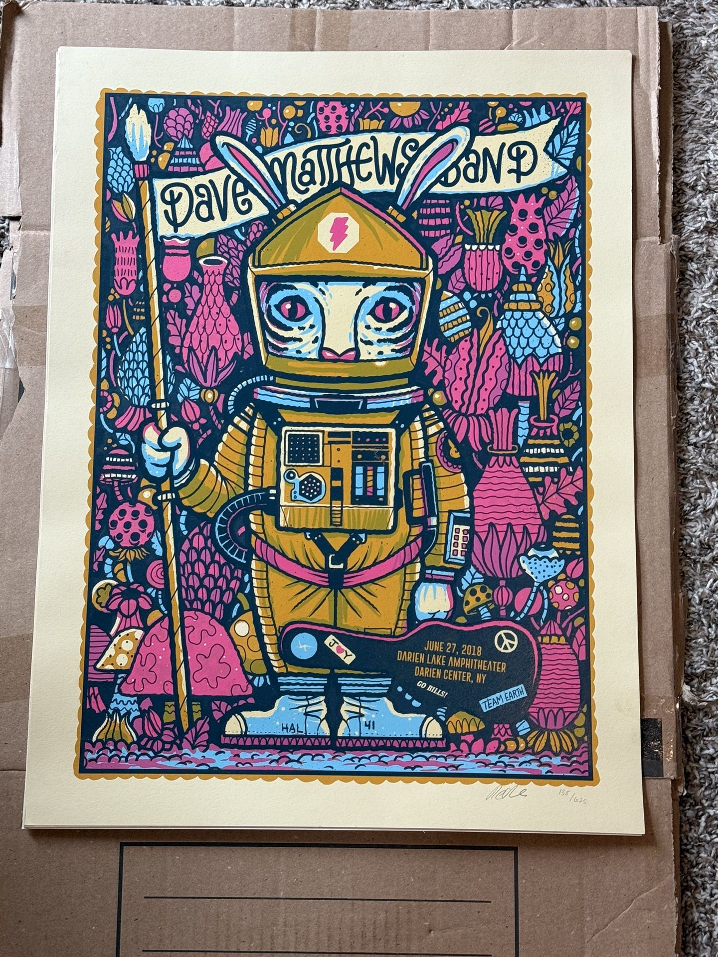 Dave Mathew’s Band Posters