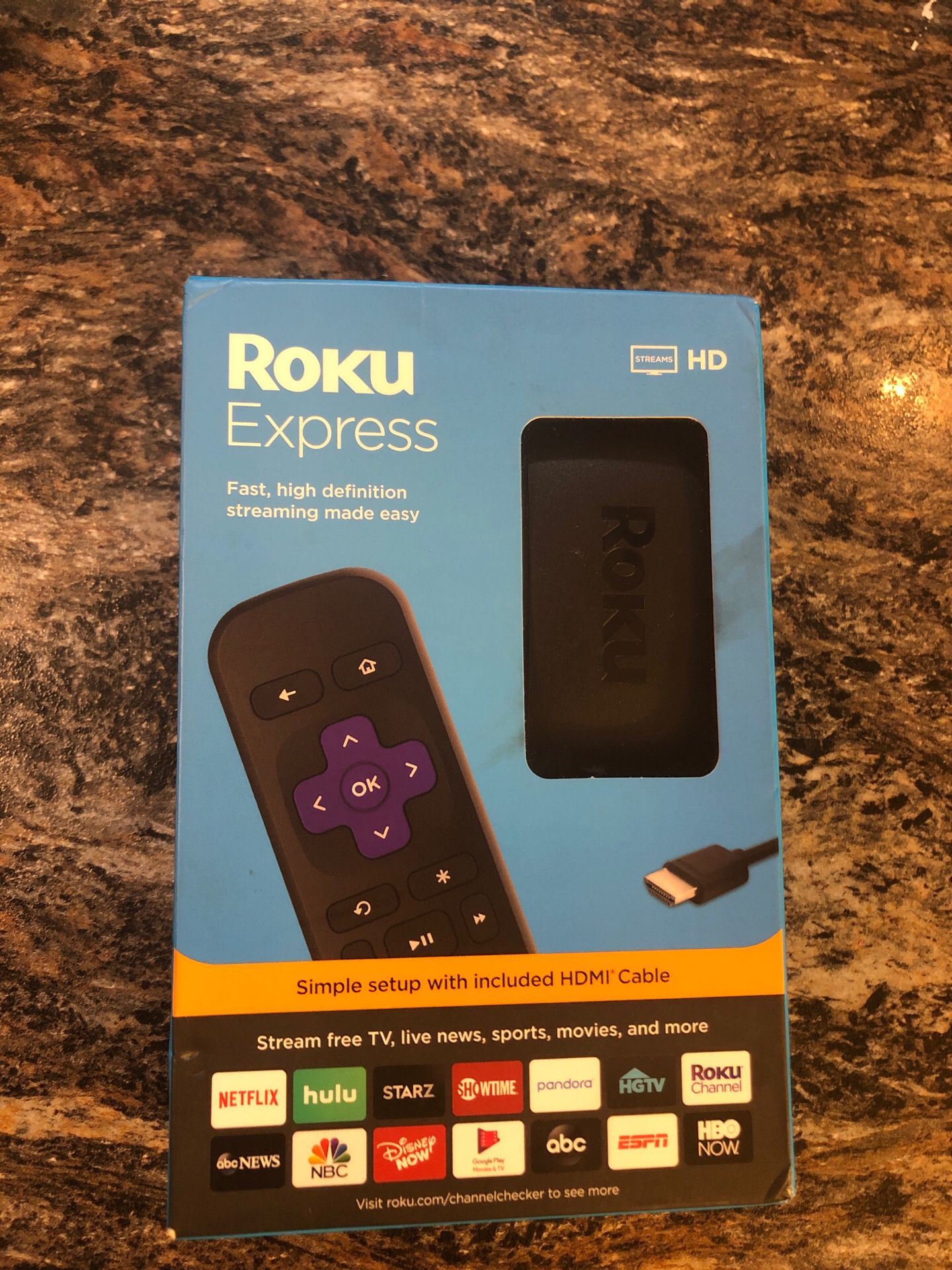 Roku Express brand new in box