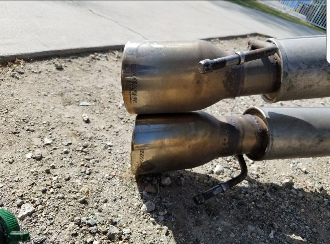 Jeep Srt8 exhaust
