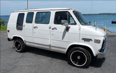1992 CHEVROLET G20