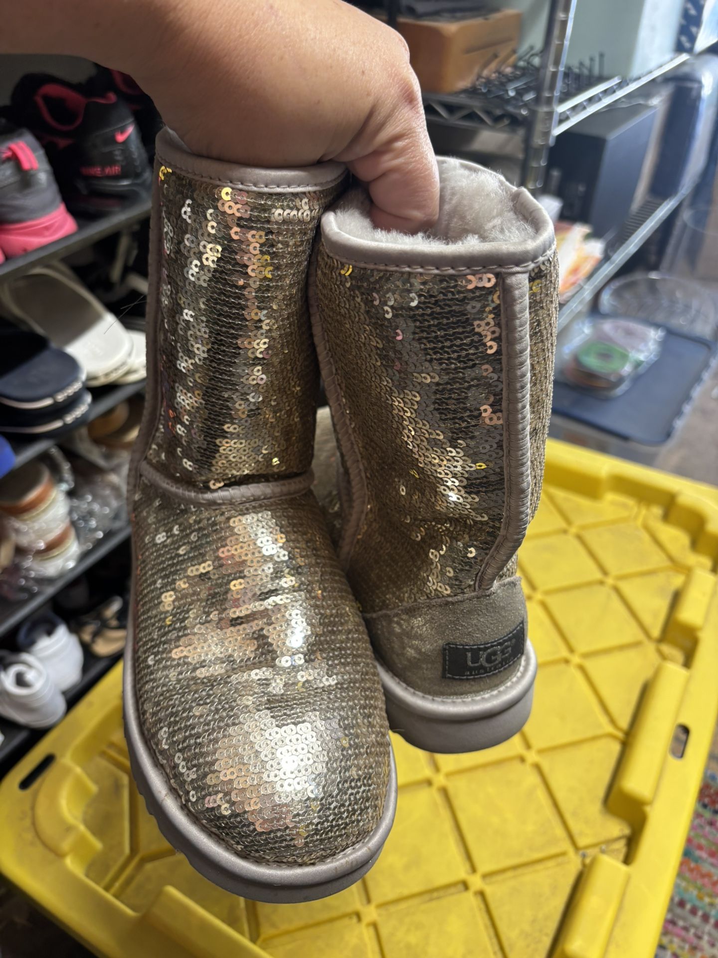 Sparkly Ugg Boots