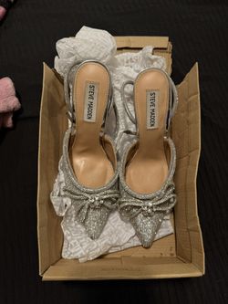 Heels Steve Madden Silver