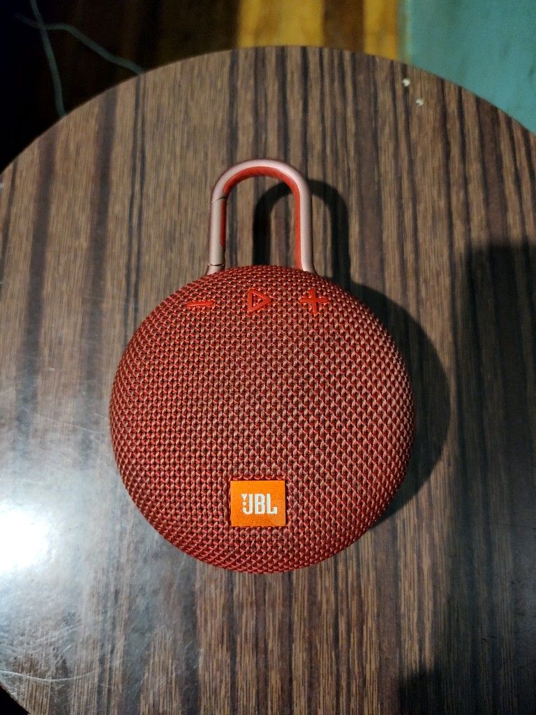 Jbl Clip 3 Bluetooth Speaker 