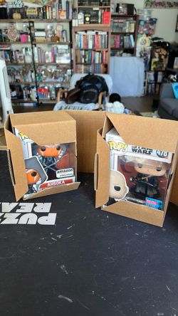Star Wars Funkos !