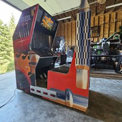 SEGA 18 Wheeler Arcade