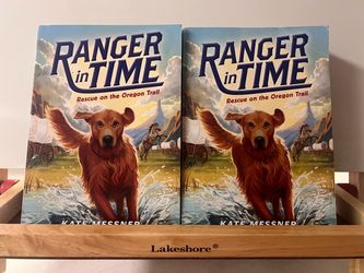 Ranger in Time Book Lot