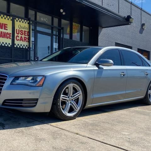 2013 Audi A8 L