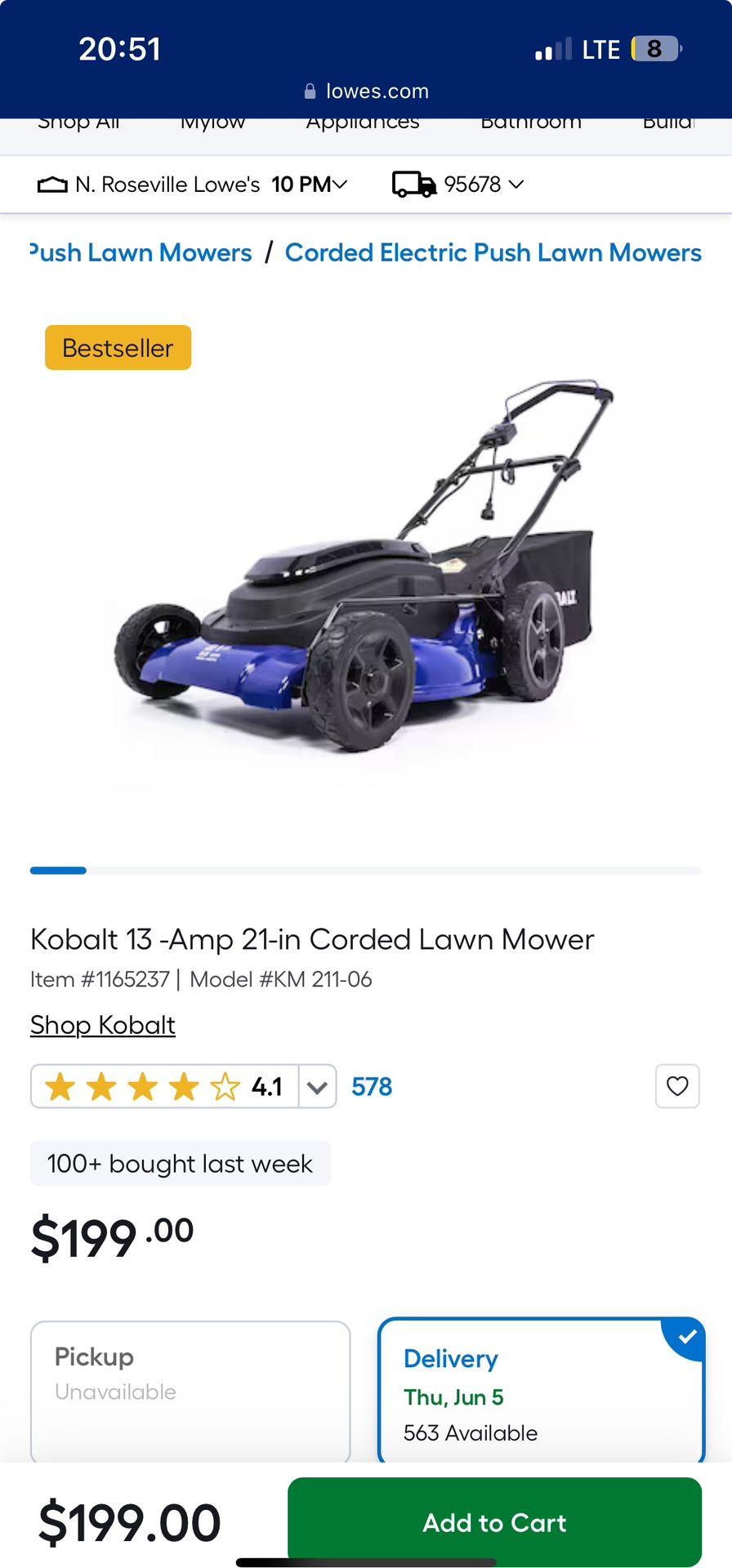 Lawn Mower