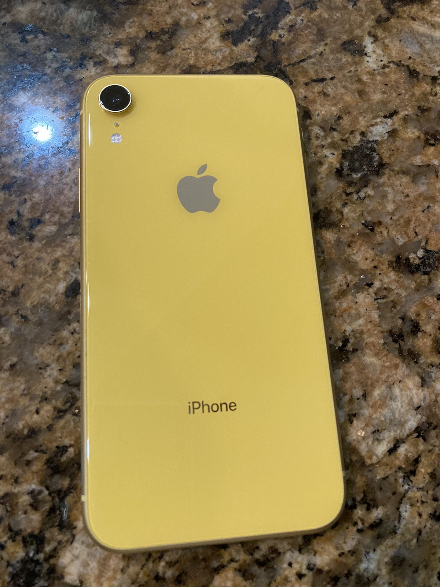 Yellow Iphone Xr Apple IPhone XR 64gb Yellow Color AT&T And