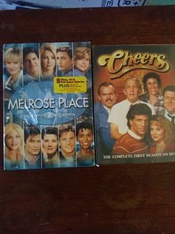(BRAND NEW) first season of Melrose Place in first season of Cheers
