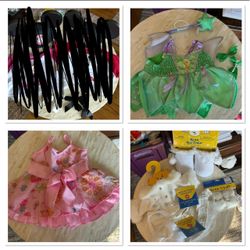 Vintage Build A Bear Costumes/Clothes & Accessories/Most New With Tags/Never Used/Read Description