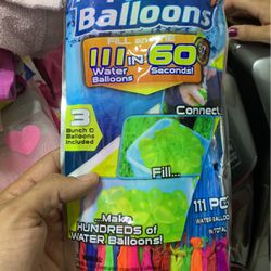 Water balloons large set