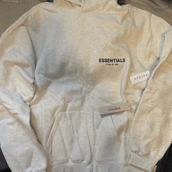 Essentials Light Oat Hoodie