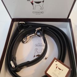Coach Brand  Studded Pet Leash