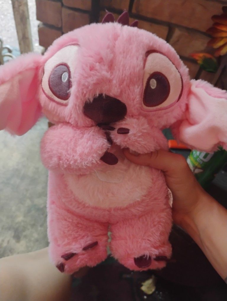 Stitch Anxiety Stuffed Animal