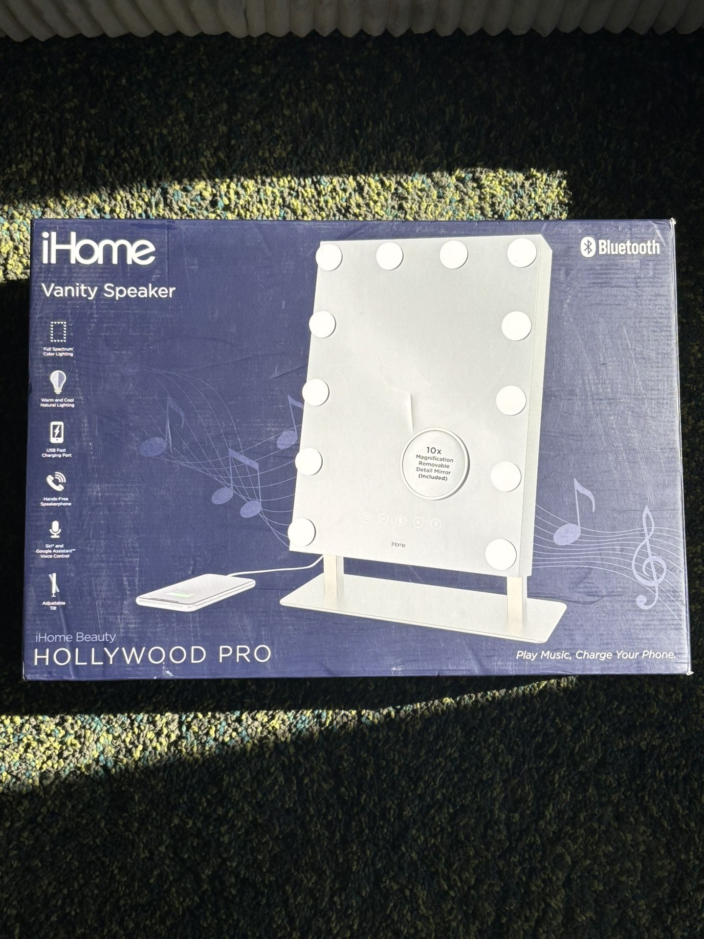 iHome Vanity Speaker (Bluetooth)