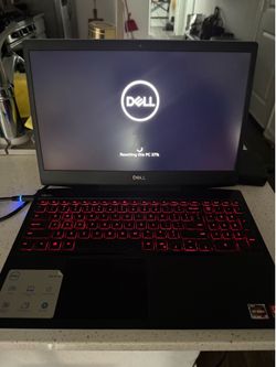 Dell G5 5505 Gaming Laptop – $400 OBO Ryzen 5 4600H • Radeon RX 5600M 6GB • 8GB RAM • Windows 11 • Includes charger • Fully functional