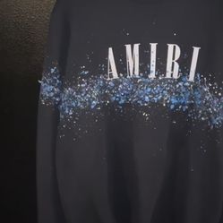 Amiri Crystal Core Crewneck XL
