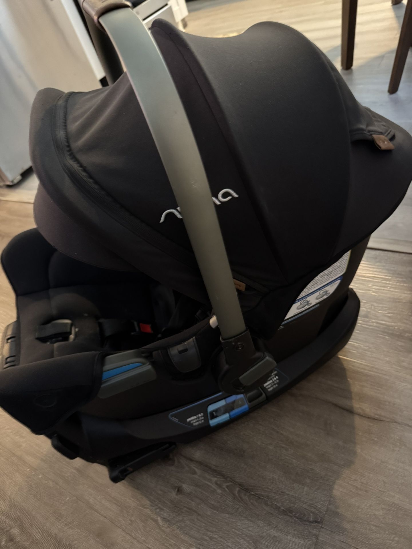 nuna car seat